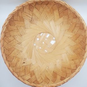 Woven Circle Basket